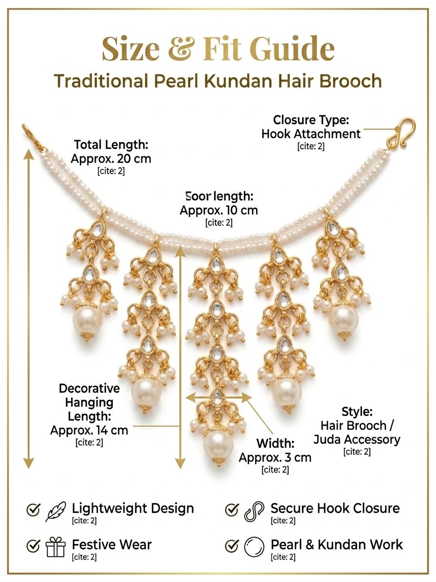 Pearl Hair Accessory - Image 8