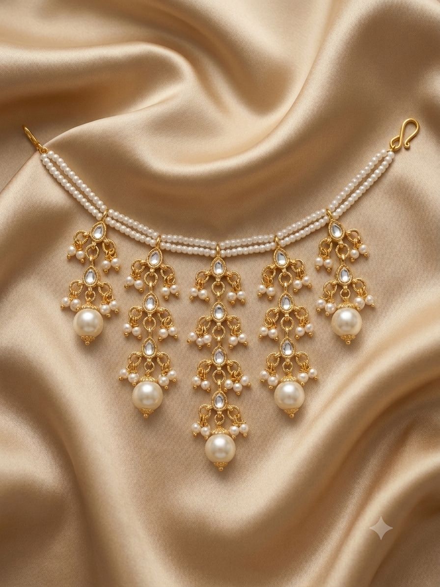 Pearl Hair Accessory - Image 3