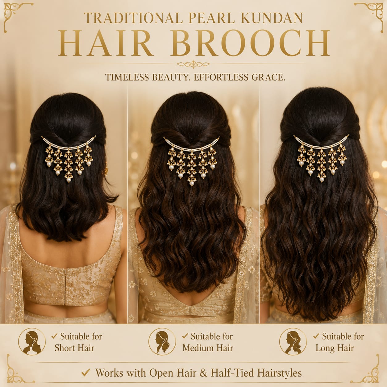Pearl Hair Accessory - Image 7