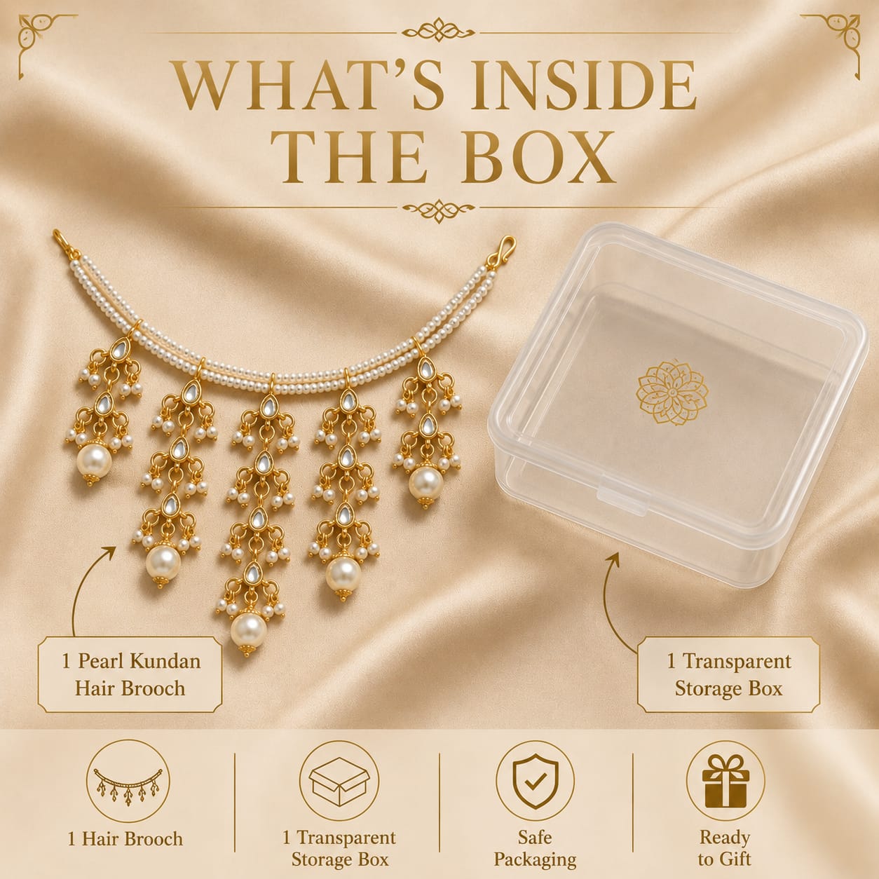 Pearl Hair Accessory - Image 4