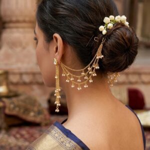 ✨ The Perfect Bridal & Festive Hair Accessory ✨