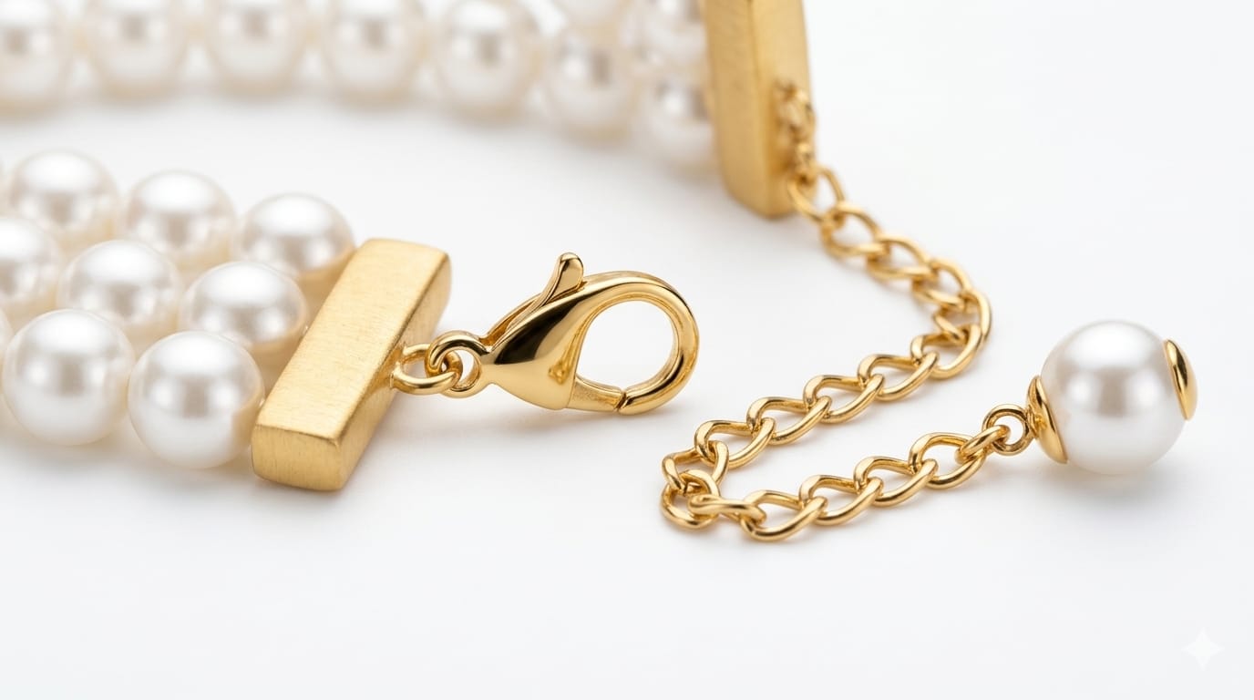 Multi-Layer Pearl Bracelet - Image 6